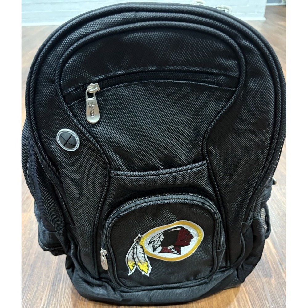 Denco Redskins Backpack Laptop Travel Shoulder Backpack Premium Quality NEW